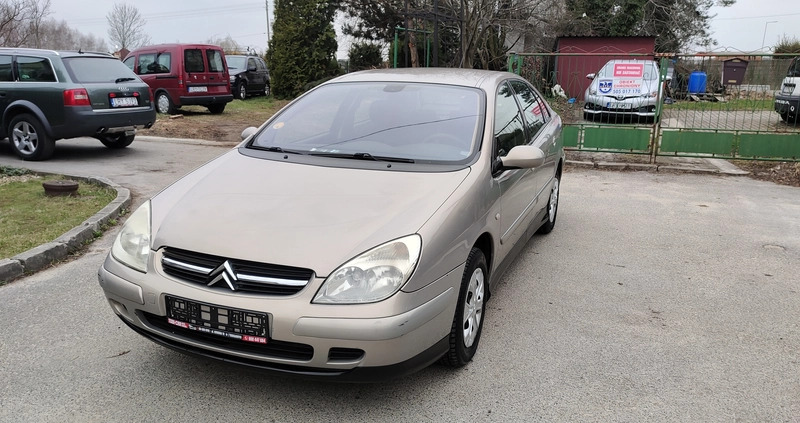 Citroen C5 cena 3999 przebieg: 243000, rok produkcji 2003 z Dobrzany małe 497